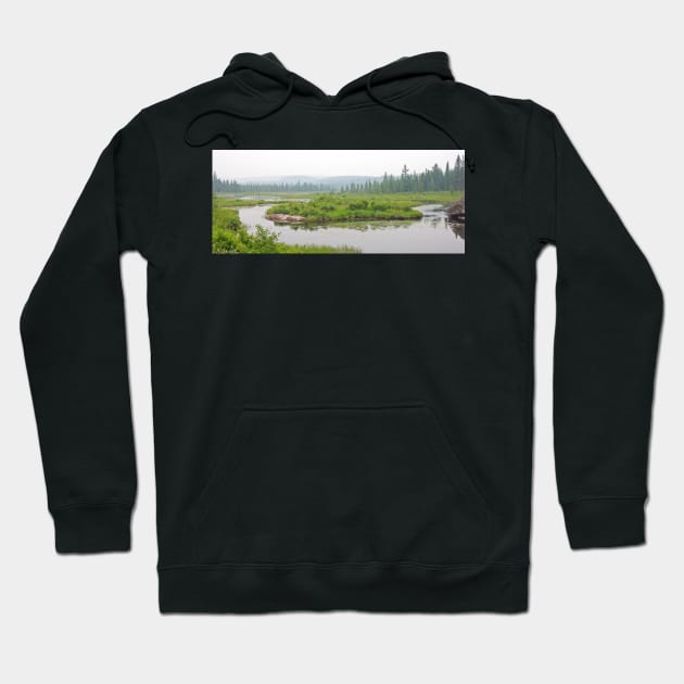 Algonquin Park - Costello Creek Hoodie by Jim Cumming